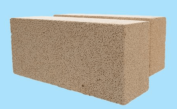 高鋁聚輕保溫磚