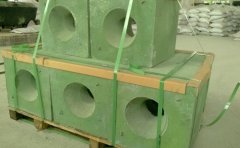 澆注鋼水水口磚安裝與應(yīng)用