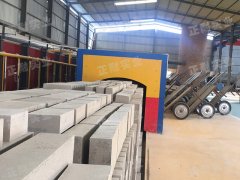 120米高溫隧道窯